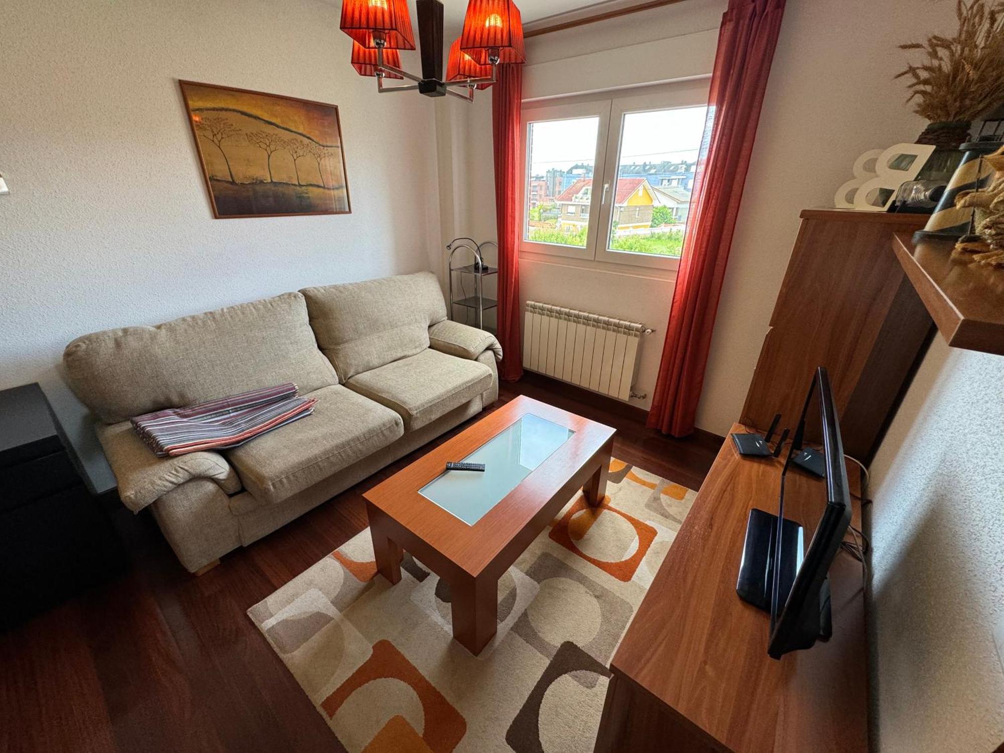 Apartamento en urba con piscina y parking Suances Exterior foto
