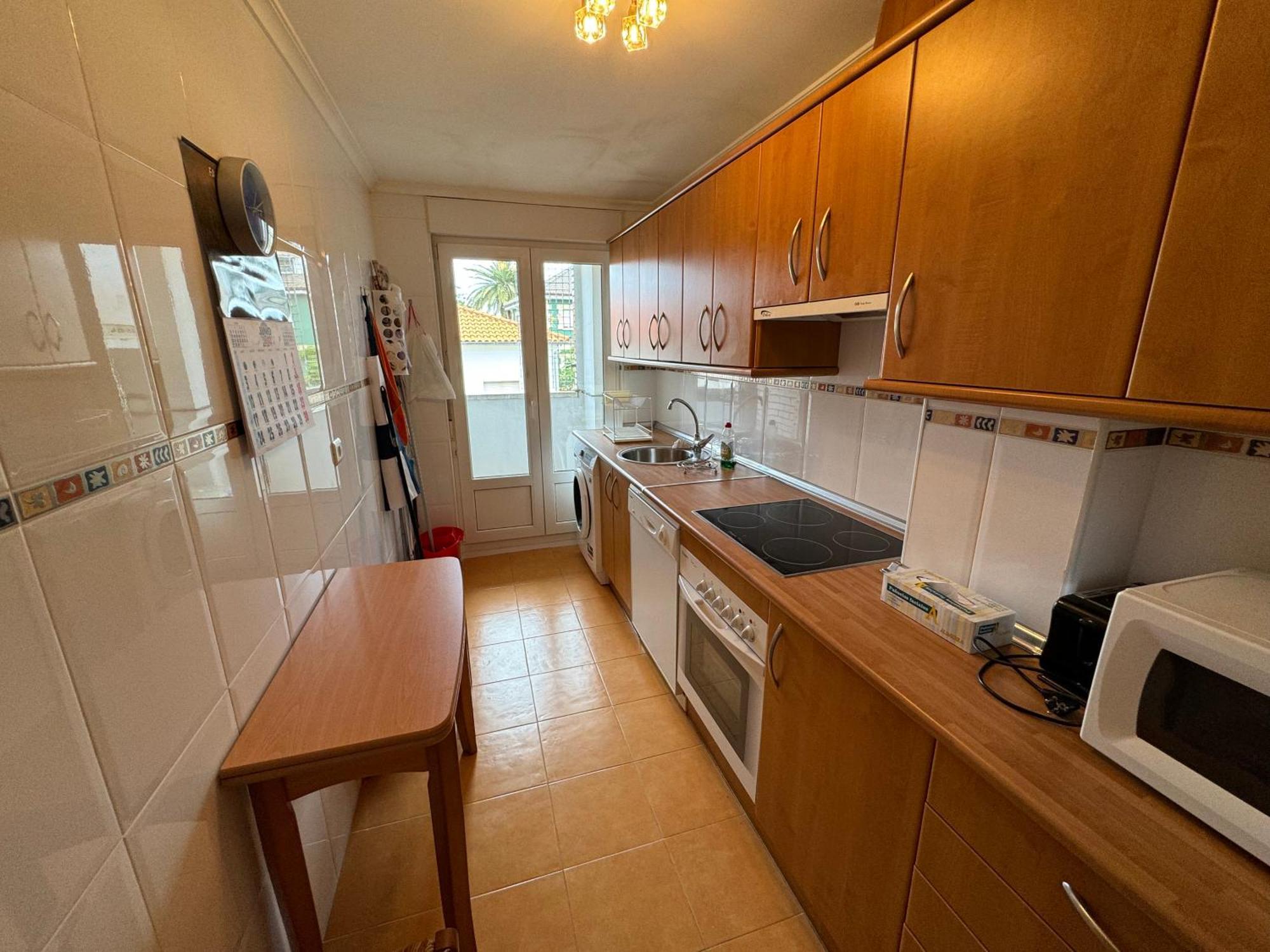 Apartamento en urba con piscina y parking Suances Exterior foto
