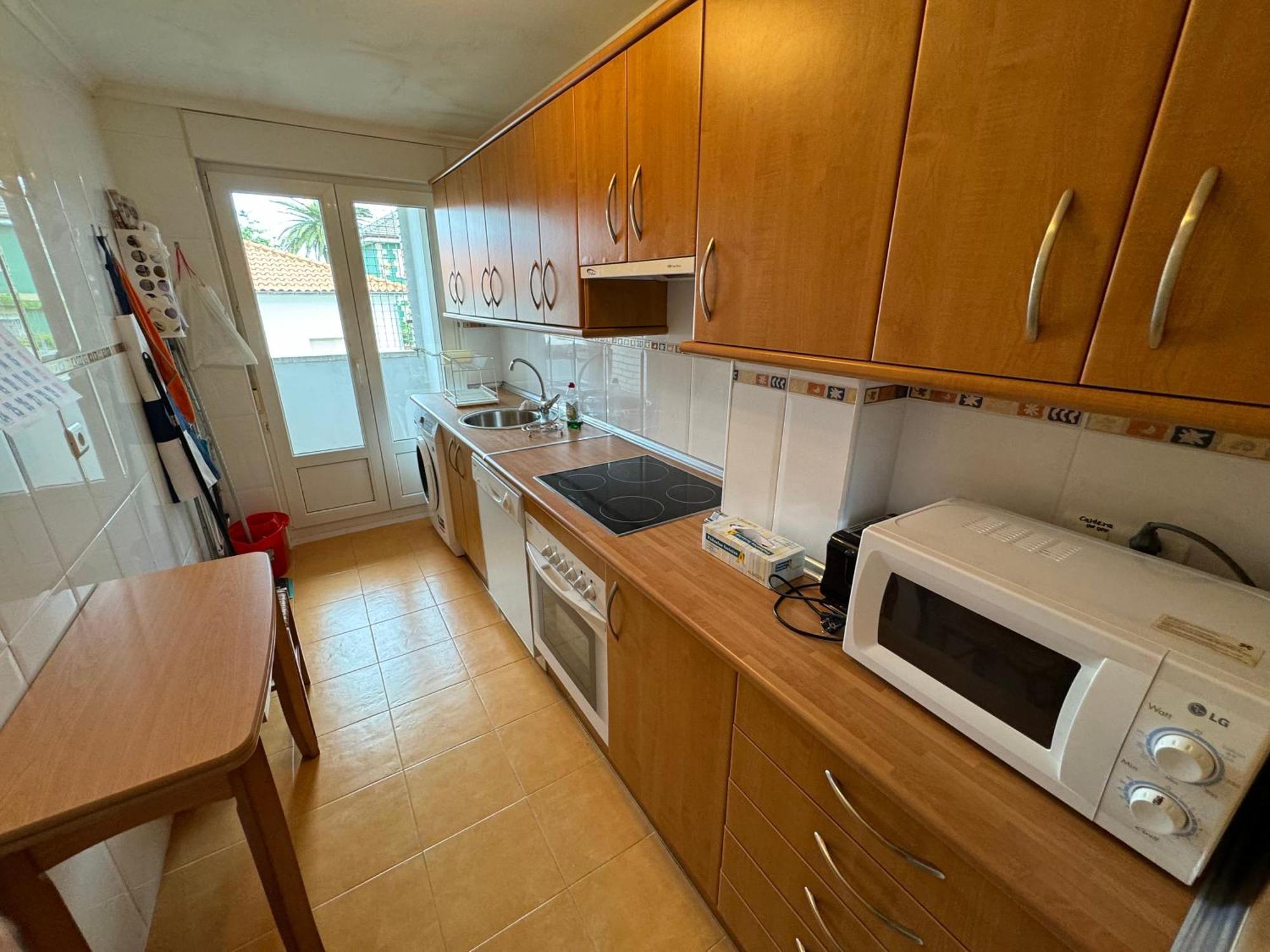 Apartamento en urba con piscina y parking Suances Exterior foto