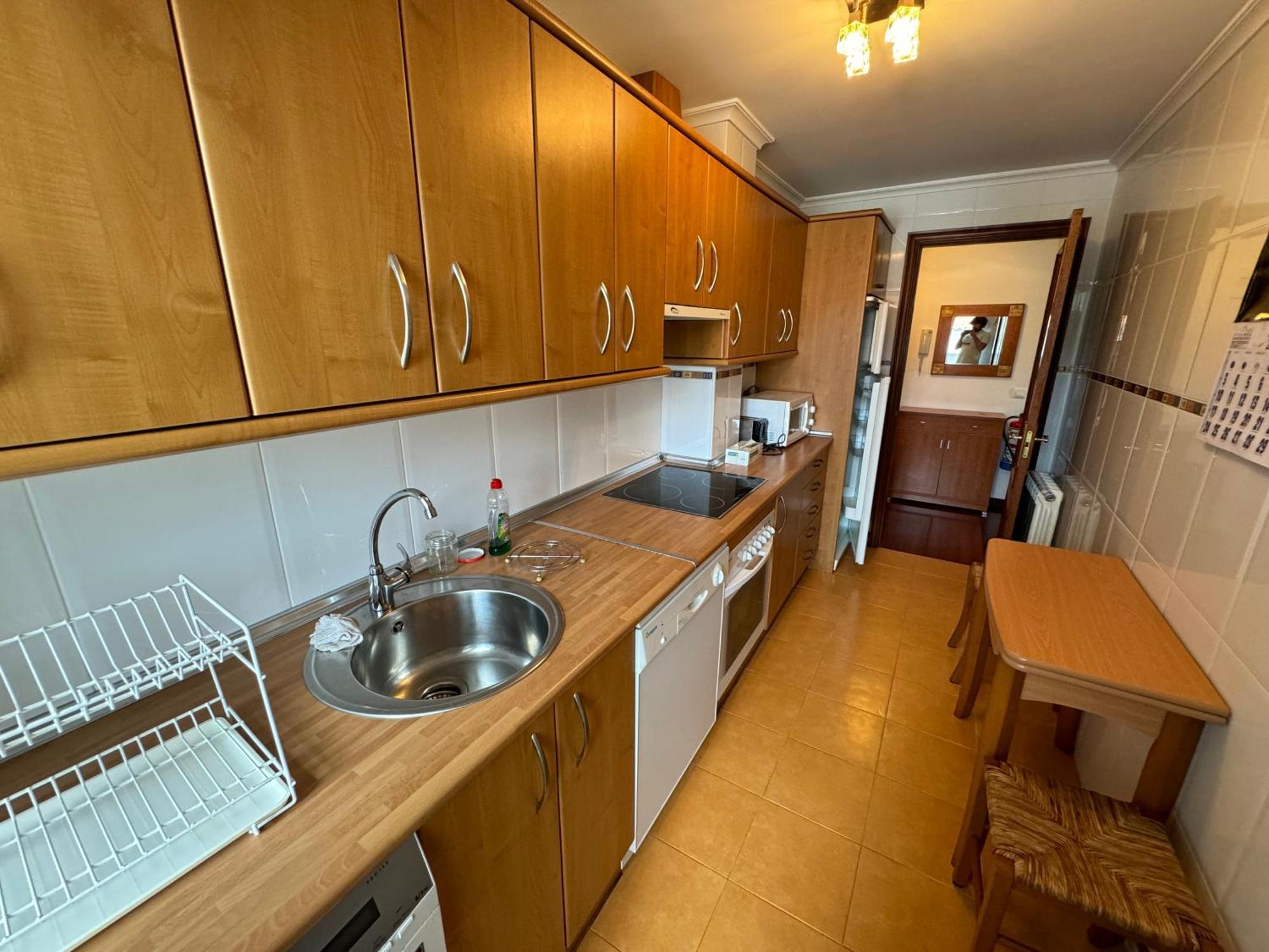Apartamento en urba con piscina y parking Suances Exterior foto
