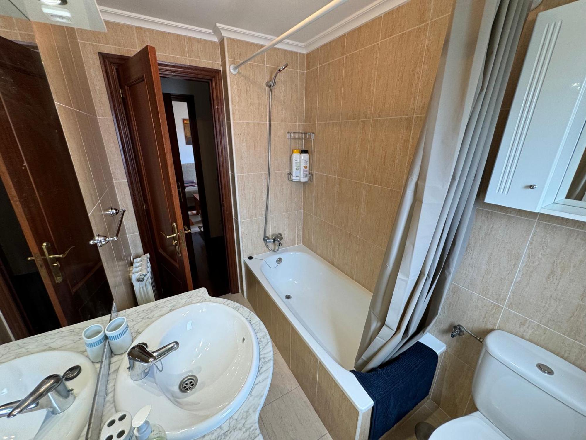 Apartamento en urba con piscina y parking Suances Exterior foto
